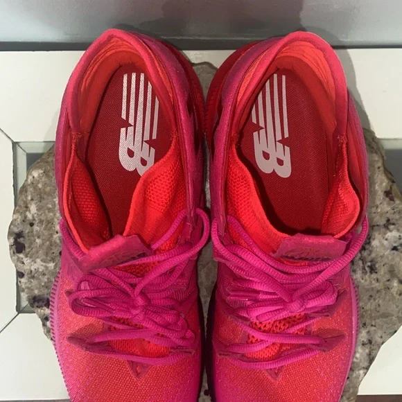 New Balance OMNIS HEAT WAVE Kawhi Leonard PE Red Pink LA Clippers Sneakers-11